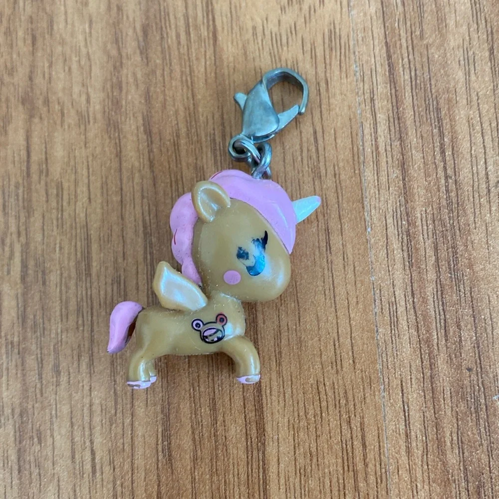 ❤️ Unicorno Tokidoki Keychain Bag Clip